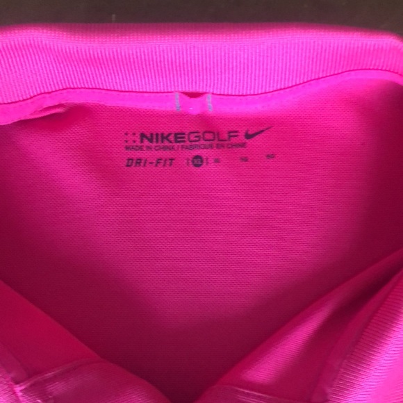 Nike Dri - Fit Golf shirt SZ XL - Picture 4 of 6